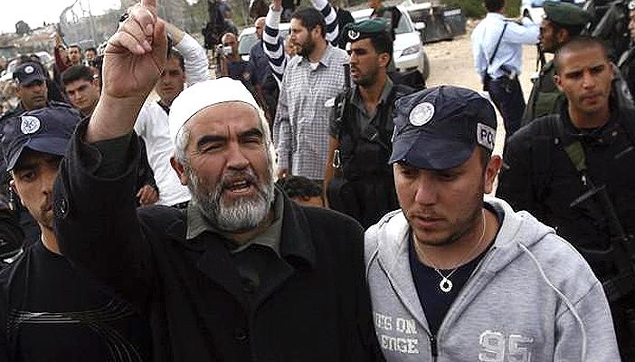 الحكم على الشيخ رائد صلاح بالسجن الفعلي 11 شهرا