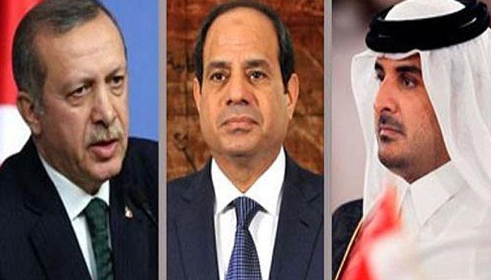 بسبب “عاصفة الحزم”.. السيسي وتركيا وقطر في تحالف واحد