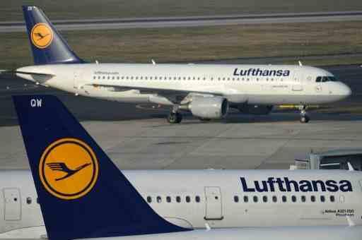 طيران ألمانيا يلغي 600 رحلة لأوروبا بسبب إضراب الموظفين