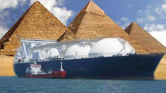 سلطات الانقلاب تتفاوض لشراء الغاز الطبيعي من روسيا