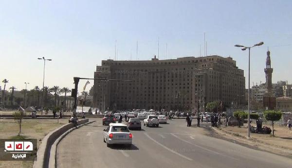 عودة الحركة المرورية بعد فتح ميدان التحرير اليوم