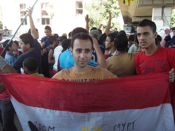 أمن الانقلاب يعتقل أحد مؤيدي الشرعية بالحوامدية