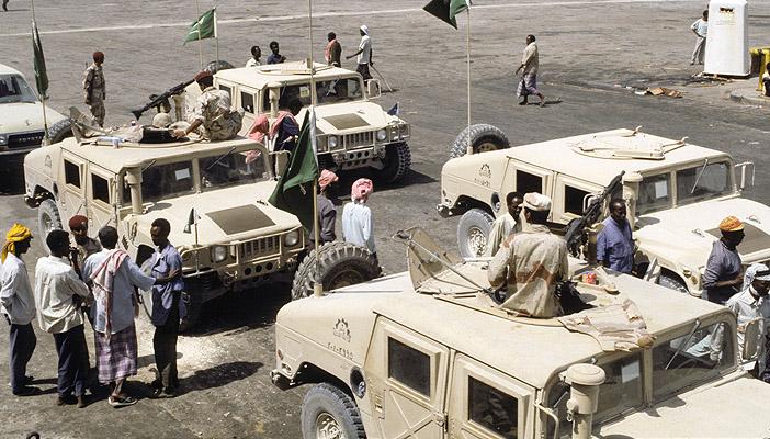 تقرير أمريكي: واشنطن تجهل مصير مساعداتها العسكرية إلى اليمن