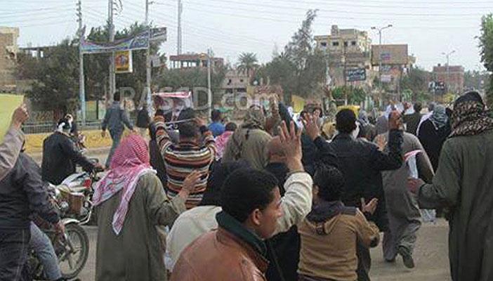 معارضو الحكم العسكري يتظاهرون في جمعة “مصر في خطر”