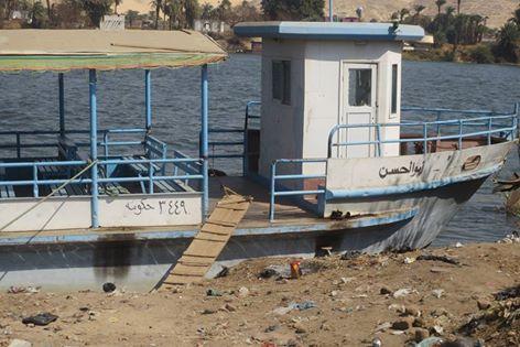 العبارات النهرية كارثة تهدد حياة أهالي محافظة أسيوط