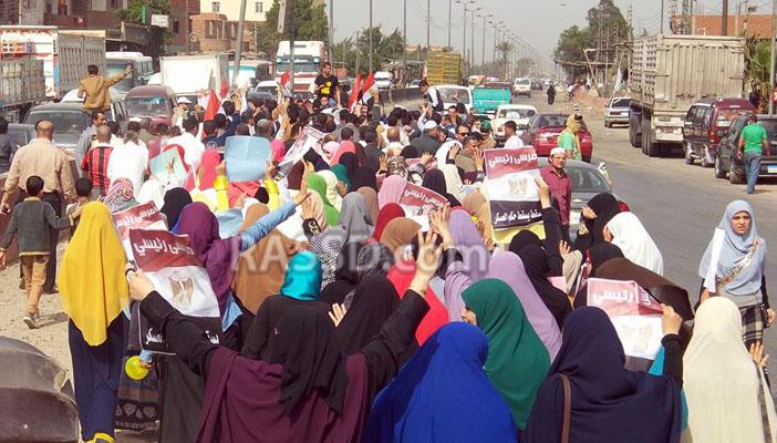 تظاهرات رافضة للحكم العسكري في عدد من محافظات الجمهورية