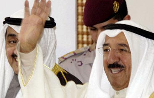 المعين يشكر أمير الكويت على استضافته في القمة العربية