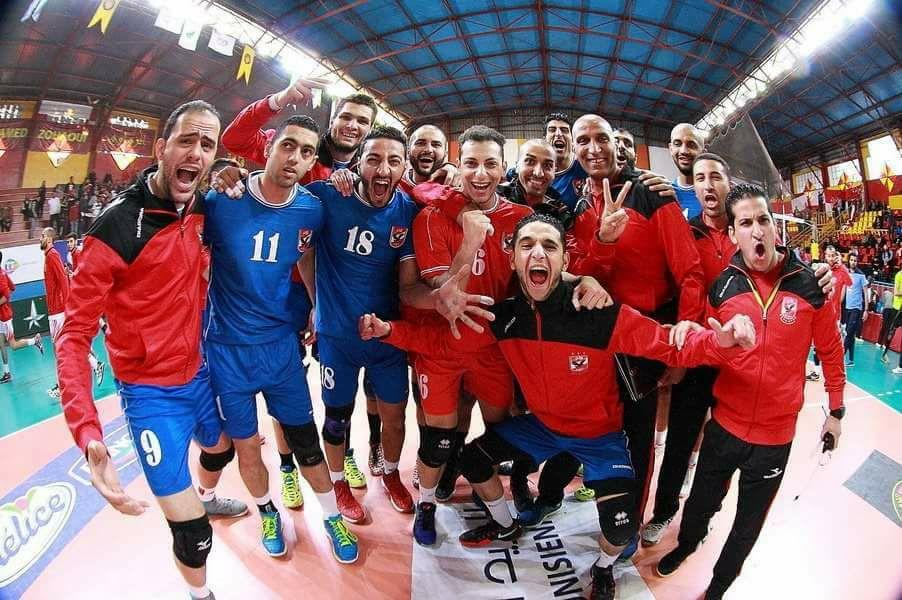 طائرة الأهلي يتوج بطلا لكأس الأندية الإفريقية بالفوز على النجم الساحلي