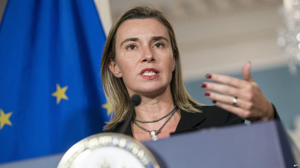 فيديريكا موغيريني: الإسلام جزء من كفاحنا ضد الإرهاب