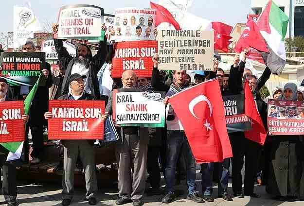 تركيا تستأنف محاكمة الصهاينة المتورطين في هجوم “مافي مرمرة”