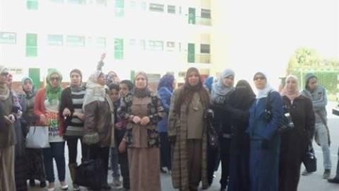 إضراب مدرسي “جمعية القرآن الكريم” بالدقهلية عن العمل