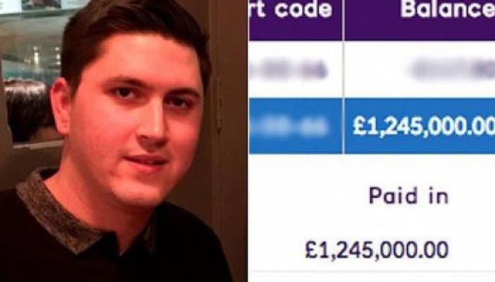 بريطاني يعيد مليوني دولار دخلت حسابه البنكي بالخطأ