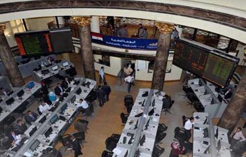 15 مليار جنيه خسارة البورصة في أسبوع ترشح “السيسي”