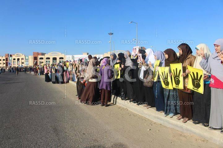 الشرقية تنتفض ضد ترشح السيسي للرئاسة