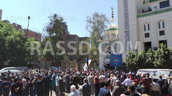 مسيرة بالمطرية عقب الجمعة رفضًا لترشح السيسي