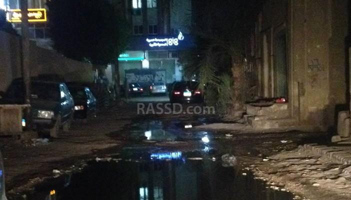 سوهاج بلا صرف صحي وتغرق في المياه