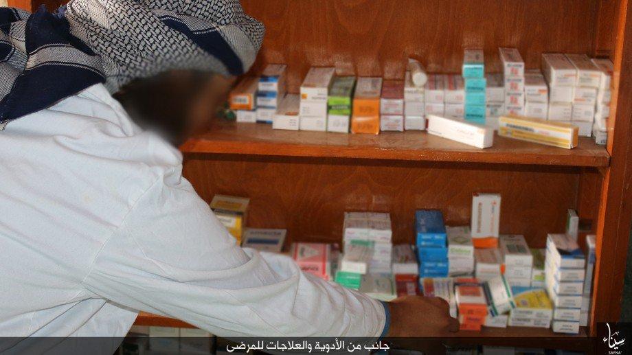 بالصور.. جولة داخل المستشفى الميداني لتنظيم الدولة بسيناء