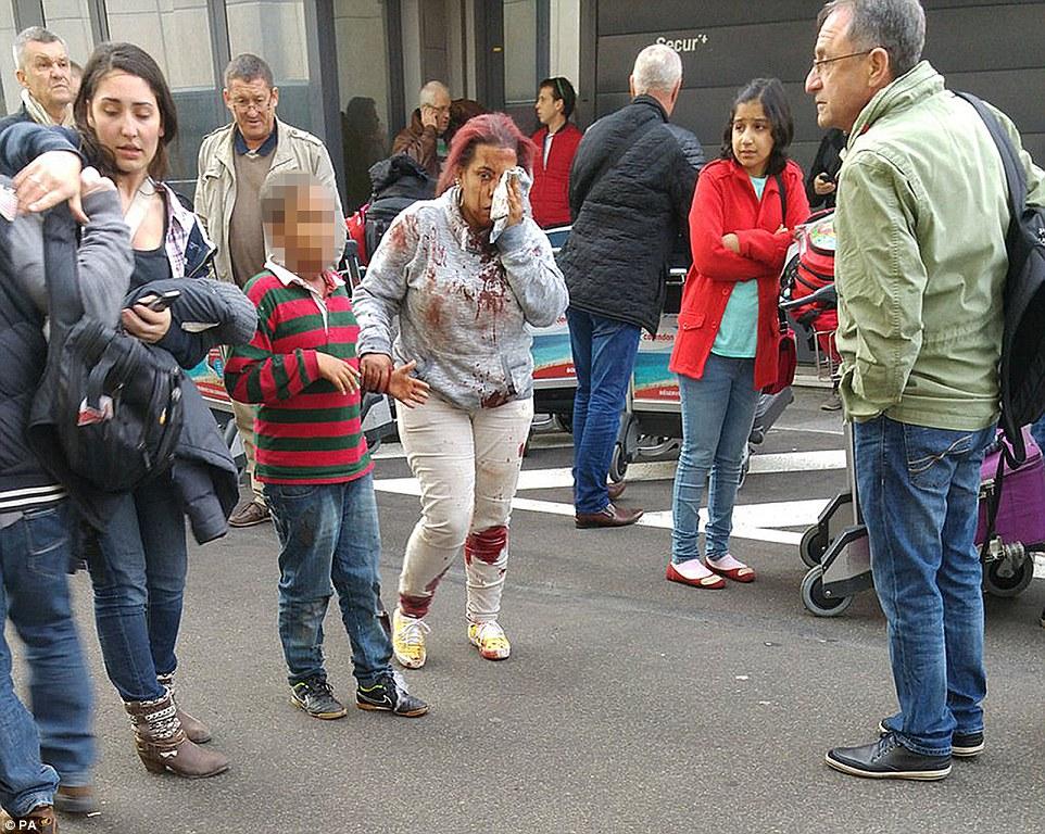 بلجيكا.. ارتفاع عدد قتلى تفجيرات بروكسل إلى 35 شخصا