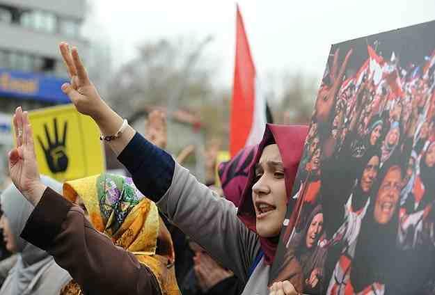 مظاهرات بمدن تركية رفضا لحكم إعدام 528 من مؤيدي الشرعية