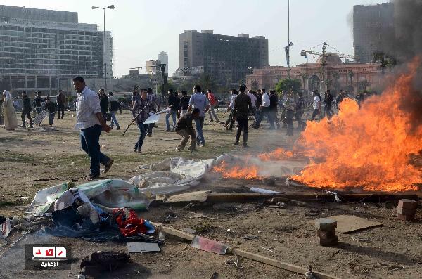 انتظام المرور بالتحرير بعد توقف الاشتباكات