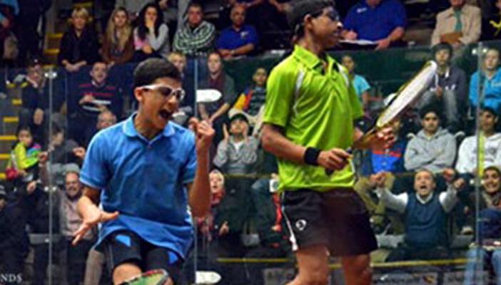 منتخب ناشئي الإسكواش يحصد لقب البطولة العربية