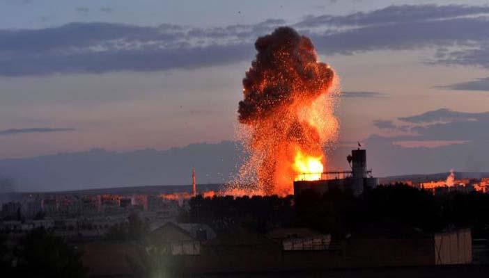 رصد لأهم المواقع المستهدفة في “عاصفة الحزم” السبت