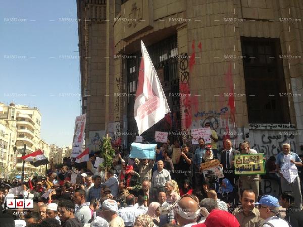 بالقمر الصناعي.. أماكن تظاهرات جمعة ” احنا مبنتهددش “