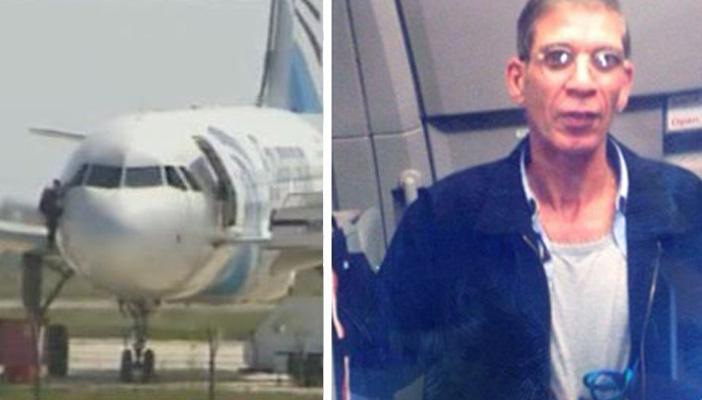 خاطف الطائرة المصرية متَّهم بـ16 قضية.. تعرف عليها