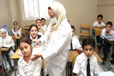 تعليم الانقلاب : ظهور 155 حالة إصابة بالجديري بسوهاج