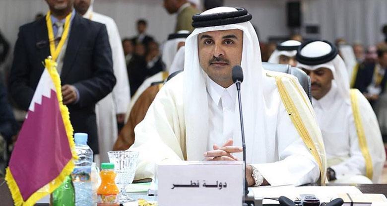 أمير قطر: غير منصف اعتبار تيارات سياسية “إرهابية” لمجرد الخلاف