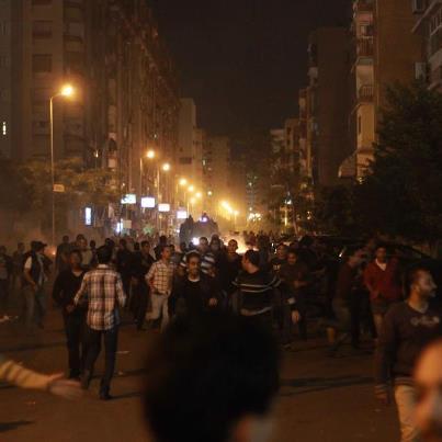 8 مصابين في اشتباكات جمعة “مابنتهددش” بالإسكندرية