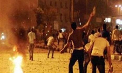 اشتباكات عنيفة بين أنصار “السيسي”و”صباحي”بالاسكندرية