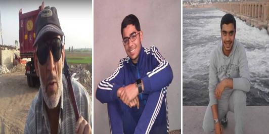 قوات الأمن تواصل إخفاء 3 من أبناء الشرقية قسريا