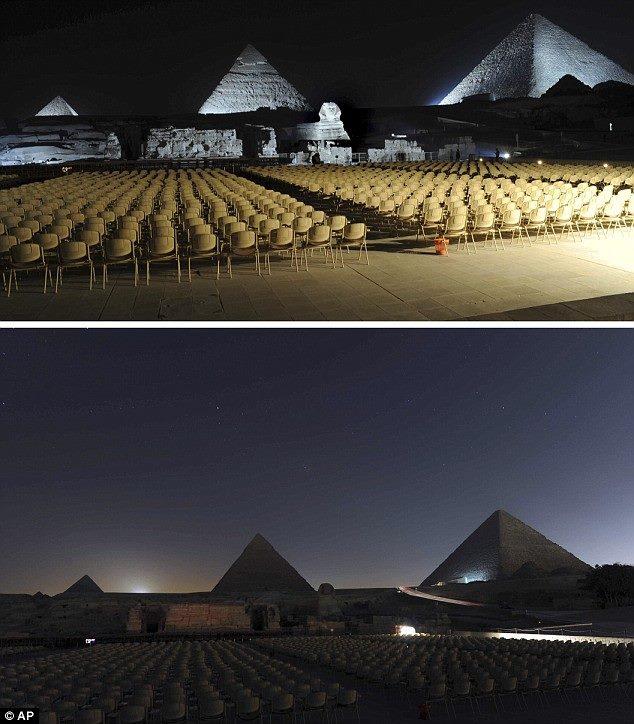 مصر تشارك في “يوم الأرض” بقطع كهرباء المناطق السياحية