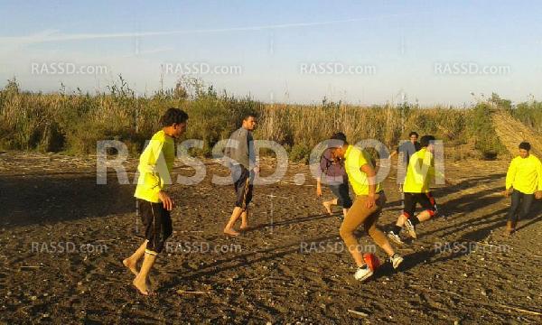 مبارة كرة قدم ضد الانقلاب لشباب الدقهلية