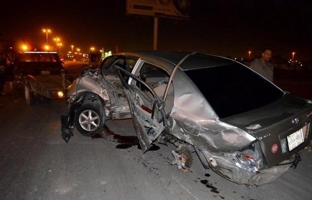 مصرع 16 وإصابة 7 في تصادم مروع بسوهاج