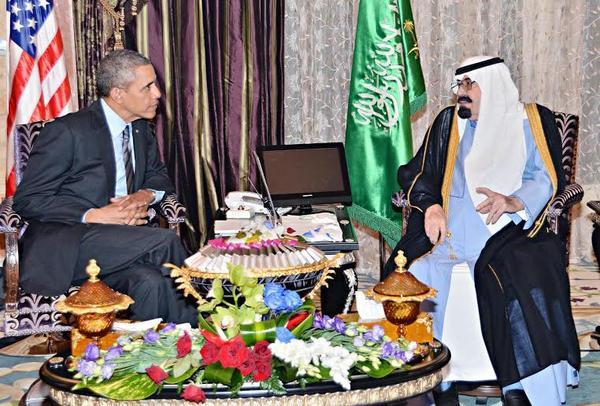 فيديو..أنباء عن تنحي ملك السعودية بعد زيارة أوباما