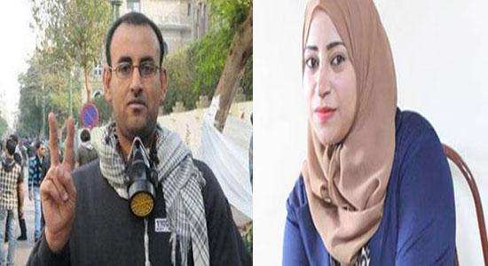 ميادة أشرف والحسيني أبوضيف.. شهيدي رصاصة غدر