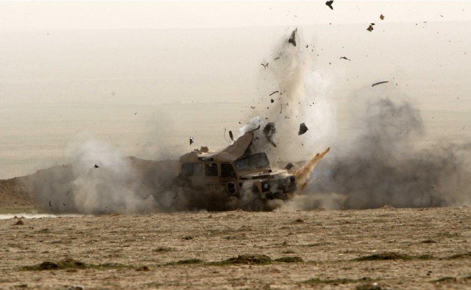 تحطم طائرة أميركية مقاتلة من طراز “إف 16” في أفغانستان