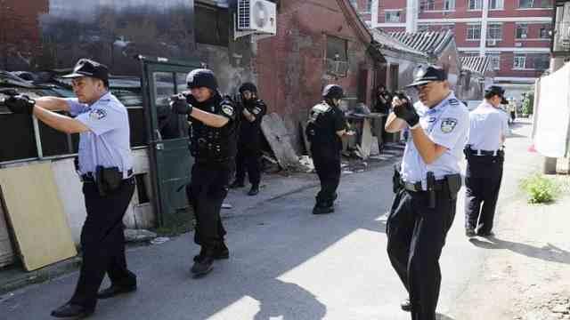 الصين تعتقل 4 أشخاص مشبته بهم في هجوم كونمينغ