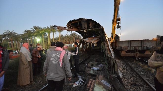 اليوم..أولى جلسات محاكمة المتهمين في قضيه قطار البدرشين