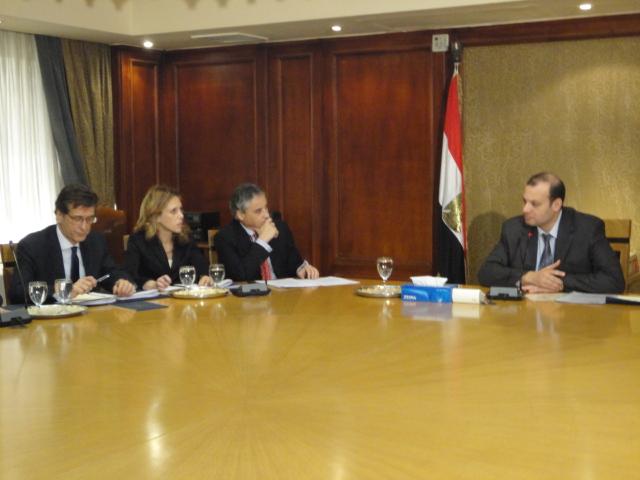 25 مصنعا ينضمون للاستثمارات الإيطالية بمصر