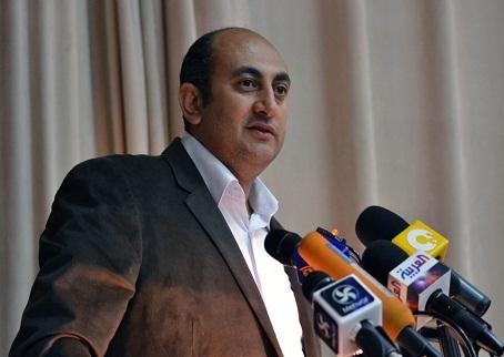 اختيار خالد علي ضمن وكلاء مؤسسي “العيش والحرية”