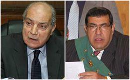 قاضى “واى النطرون والتخابر” ونبيل صليب يجتمعان بدار القضاء