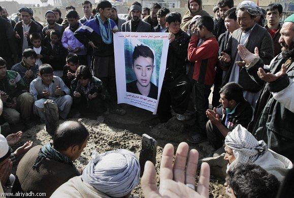 مصرع وإصابة 17  شخصا في أفغانستان اليوم