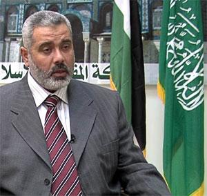 إسماعيل هنية: لا يوجد بديل عن أرضنا المحتلة