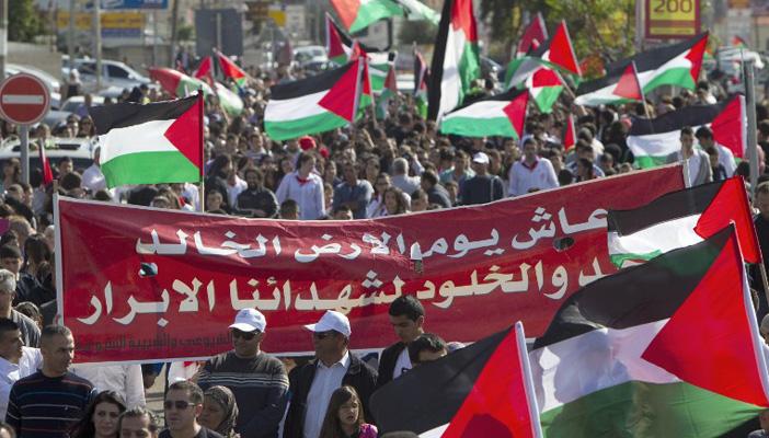 في يوم الأرض.. سيف الدولة: رغم أنوفكم جميعًا هي فلسطين وليست “إسرائيل”