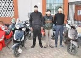 سقوط تشكيل عصابي تخصص في سرقة الدراجات البخارية بالمنيا