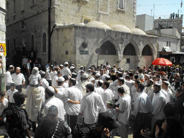 إسرائيليون يدنسون المسجد الأقصى بالخنازير