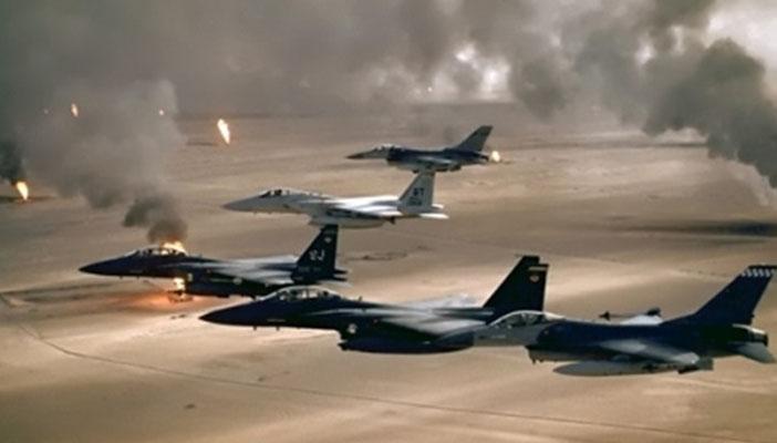 عاصفة الحزم تقصف ألوية الصواريخ في صنعاء